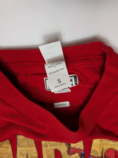Marvel T-Shirt S Red