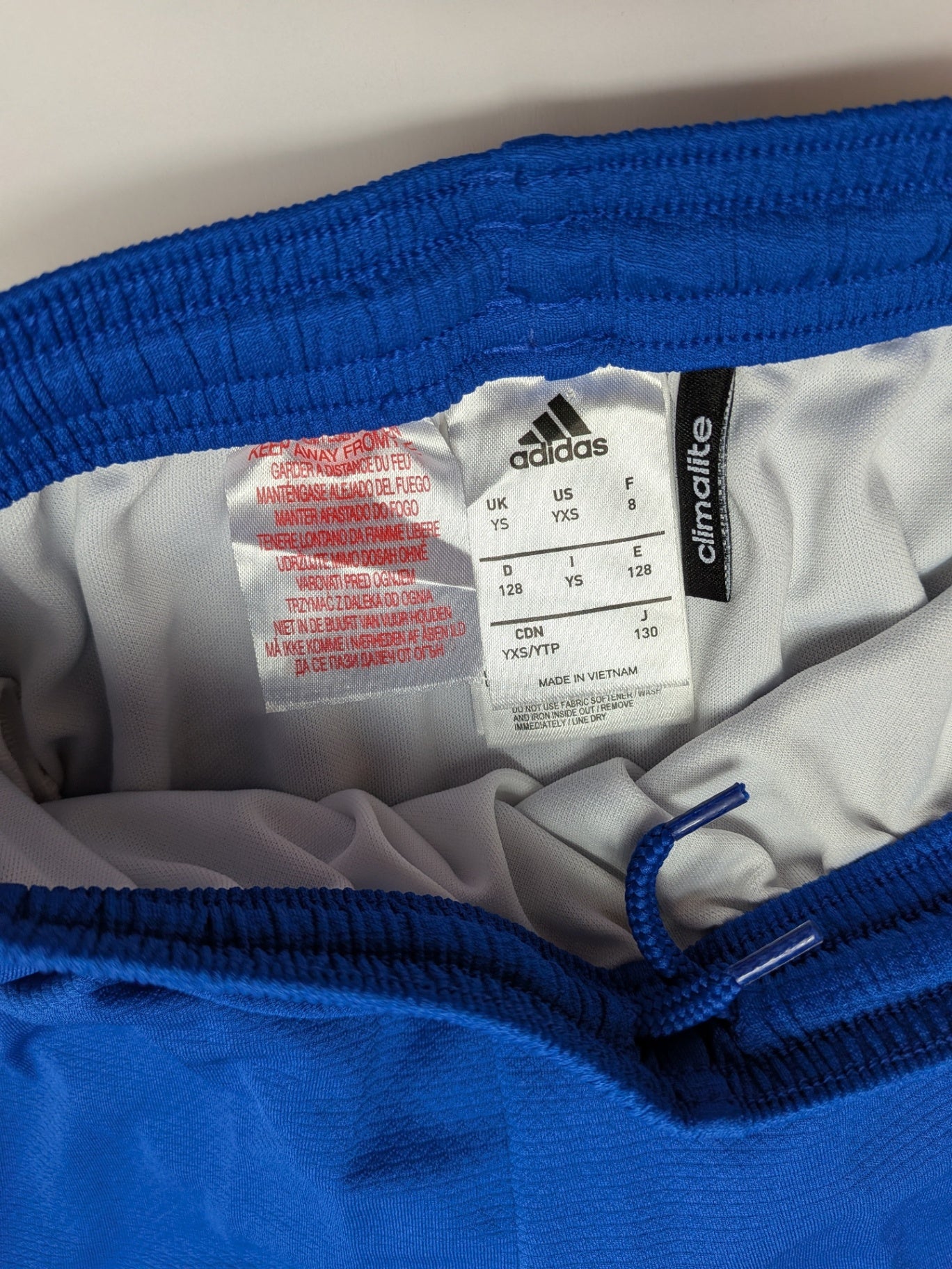 adidas Shorts 128 Blue