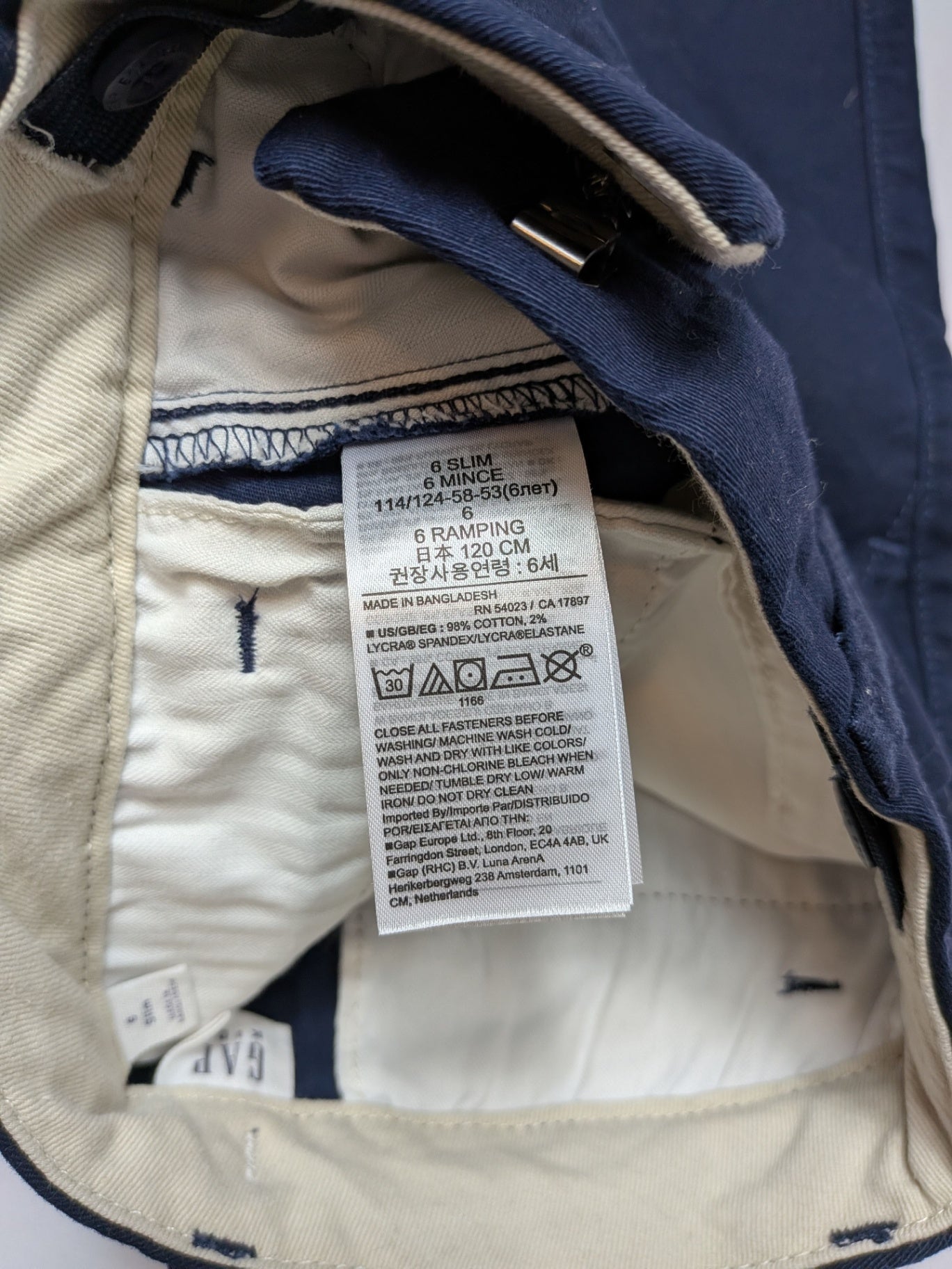 GAP Kids Shorts 6 Navy blue