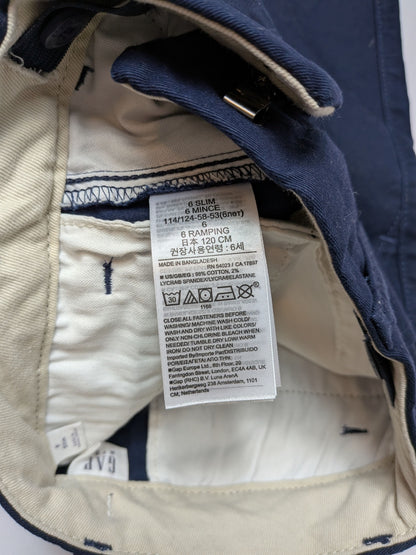 GAP Kids Shorts 6 Navy blue