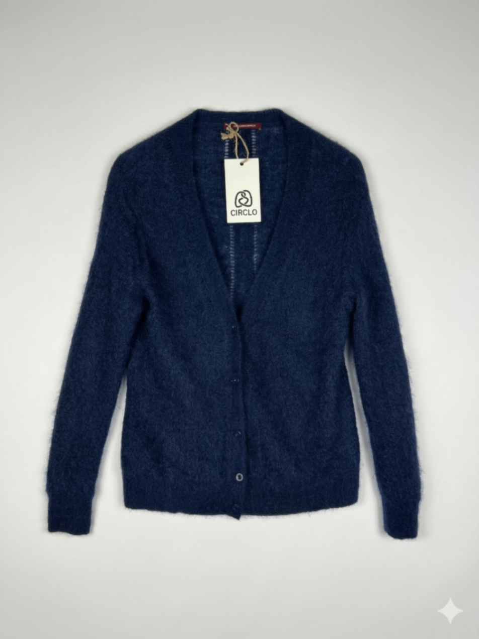 COMPTOR DES COTONNIERS Sweater S Blue