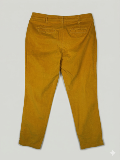 United Colors of Benetton Pants 40 Mustard yellow