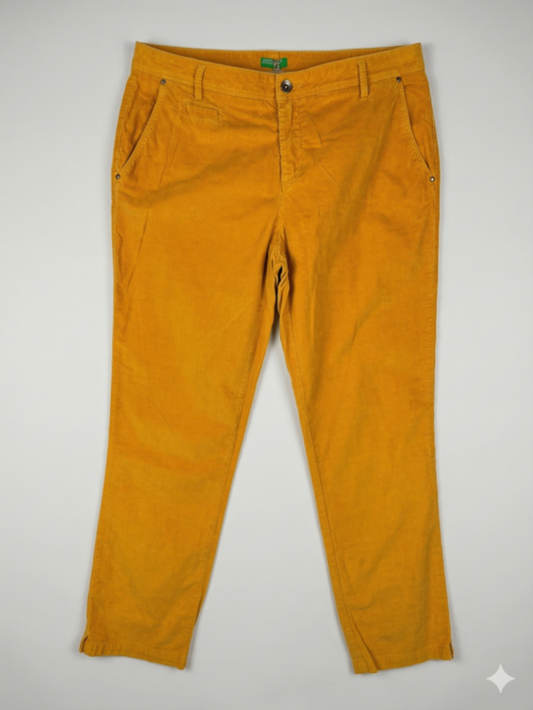 United Colors of Benetton Pants 40 Mustard yellow