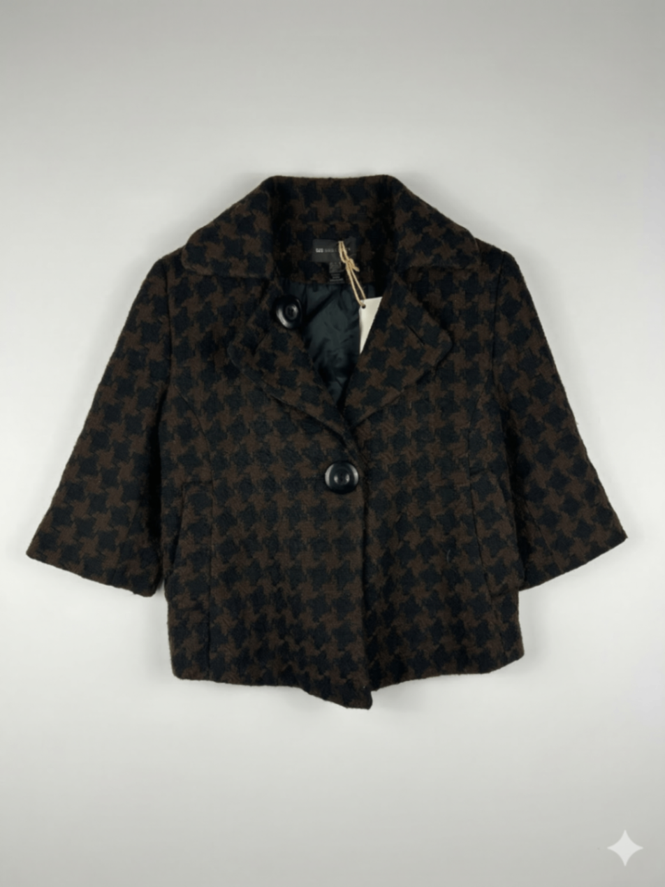 Mango Jacket S Brown/Black