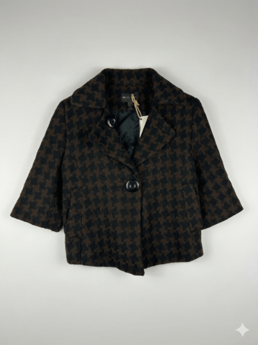 Mango Jacket S Brown/Black