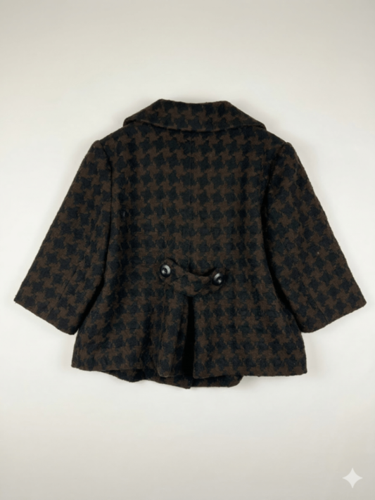 Mango Jacket S Brown/Black
