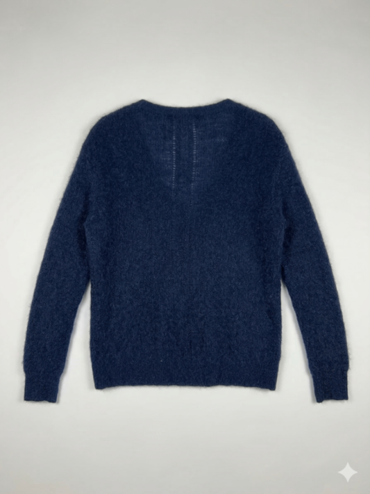 COMPTOR DES COTONNIERS Sweater S Blue