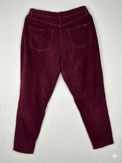 Esprit Pants 38 Burgundy