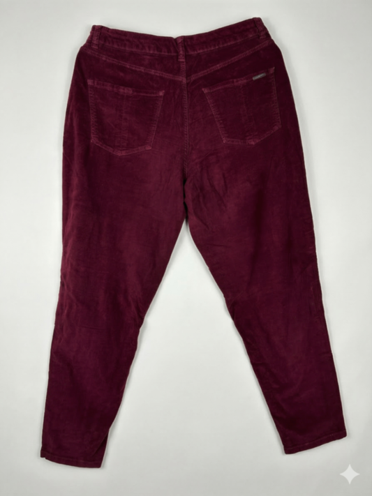 Esprit Pants 38 Burgundy