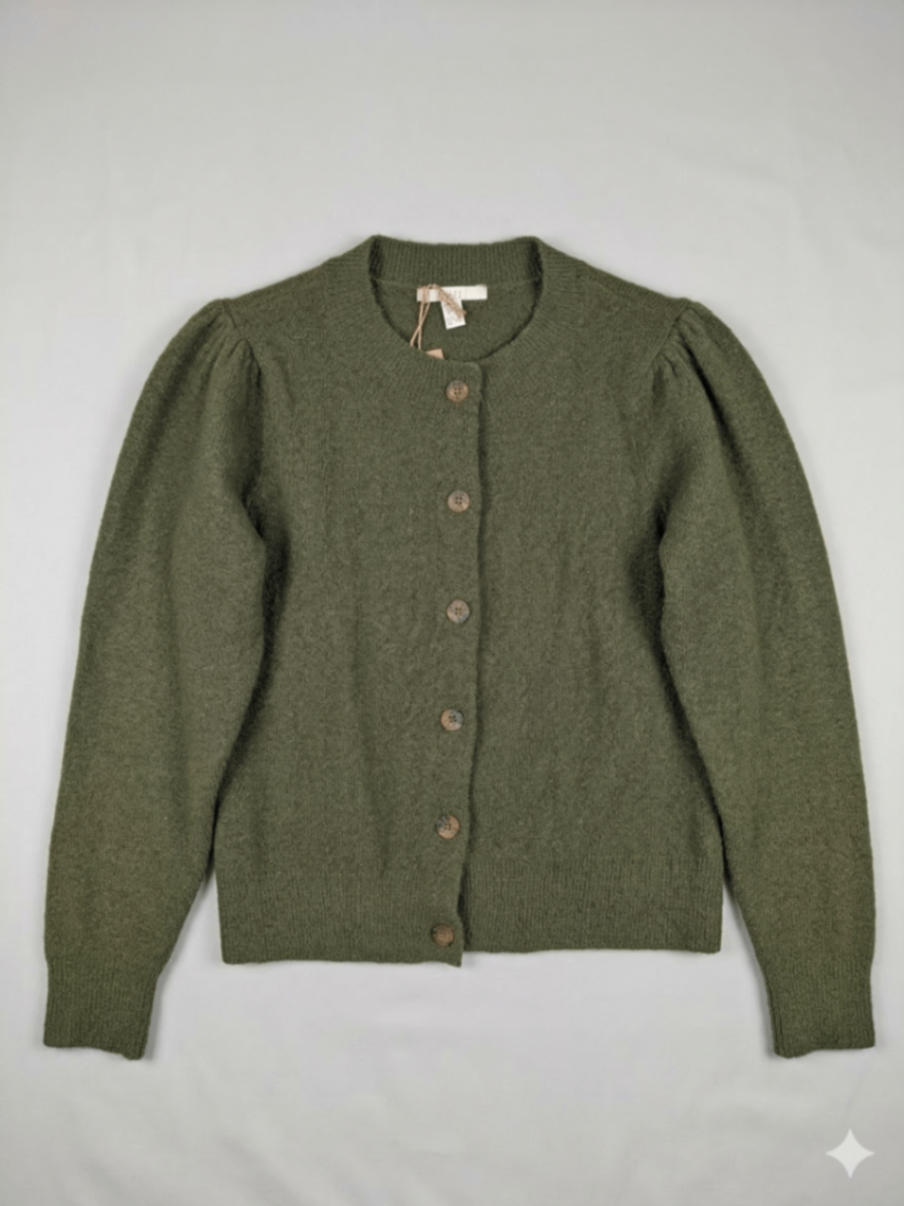 ESPRIT Cardigan M Khaki