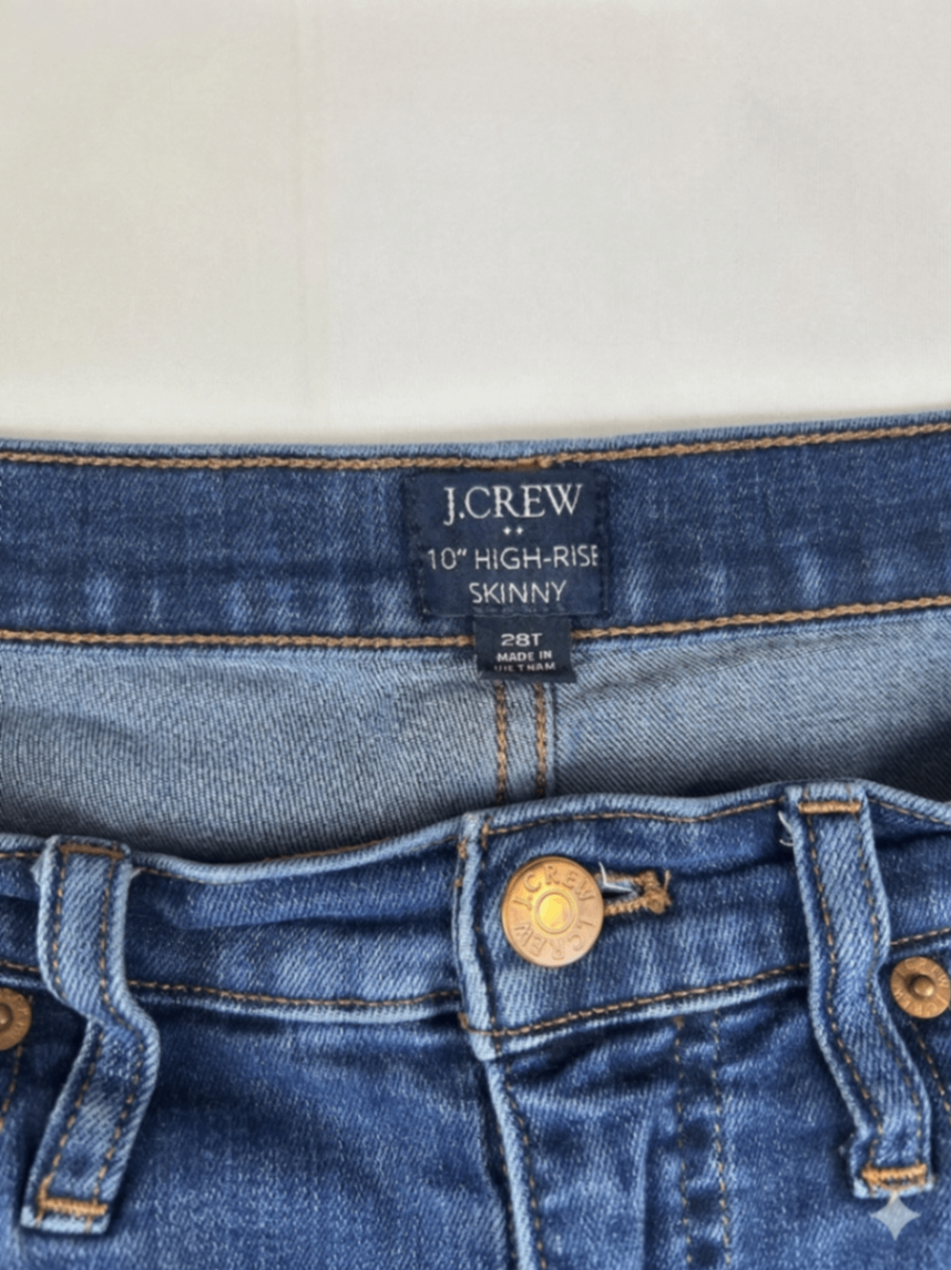 J.Crew Jeans 28T Blue