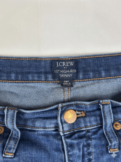 J.Crew Jeans 28T Blue