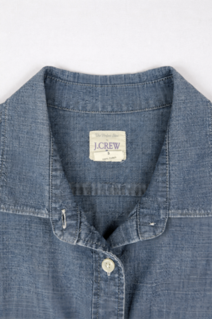J. Crew Shirt S Blue