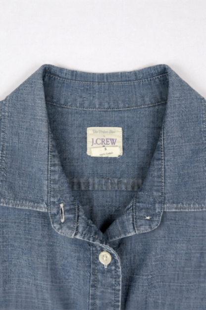 J. Crew Shirt S Blue