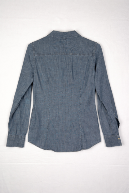 J. Crew Shirt S Blue