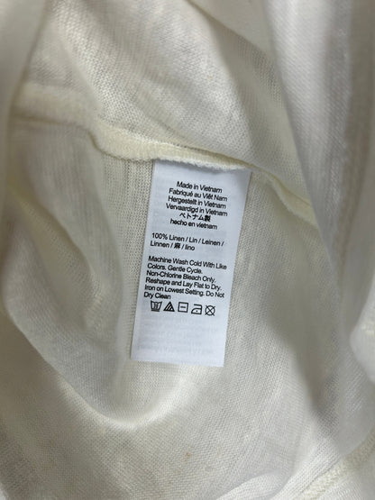 J. Crew T-Shirt M Cream/Beige