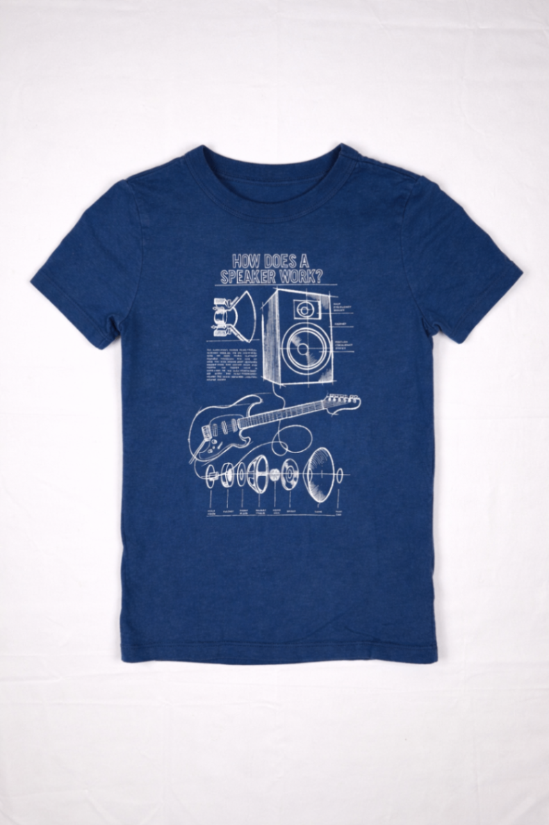 Gap T-Shirt 6-7 Blue