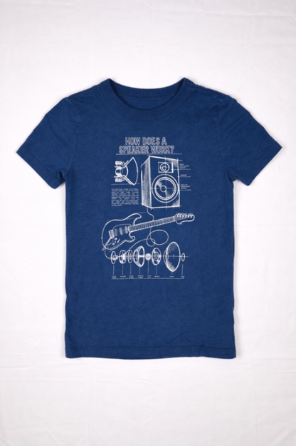 Gap T-Shirt 6-7 Blue