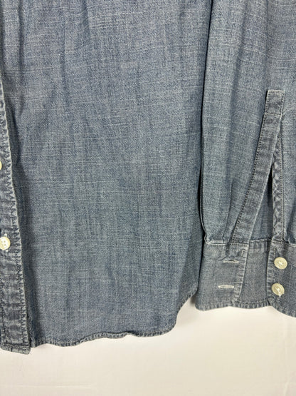 J. Crew Shirt S Blue