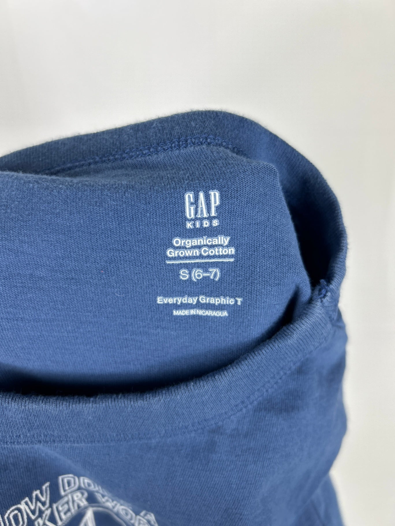 Gap T-Shirt 6-7 Blue