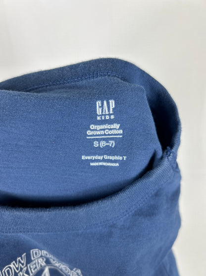 Gap T-Shirt 6-7 Blue