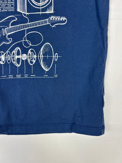 Gap T-Shirt 6-7 Blue