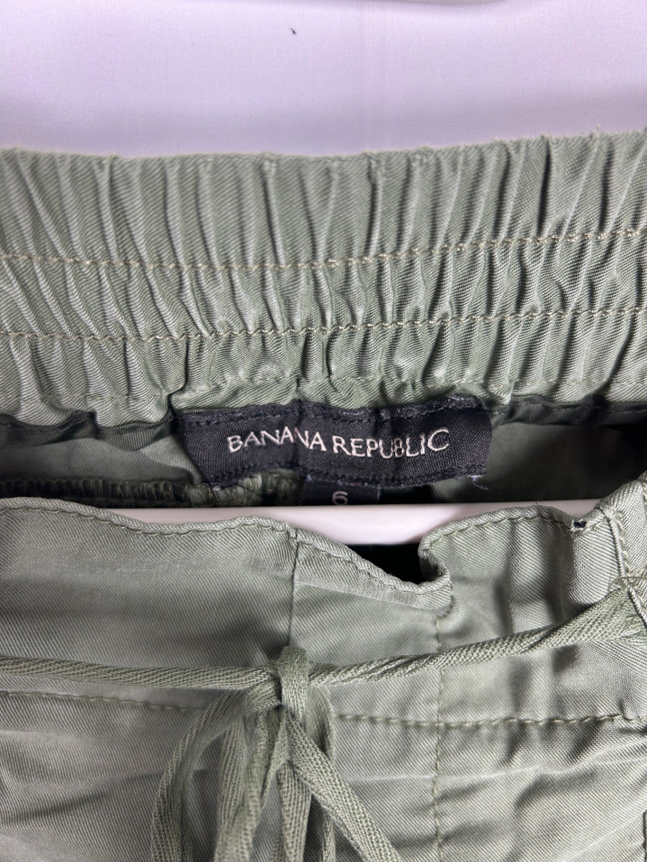 Banana Republic Pants 6 Olive green