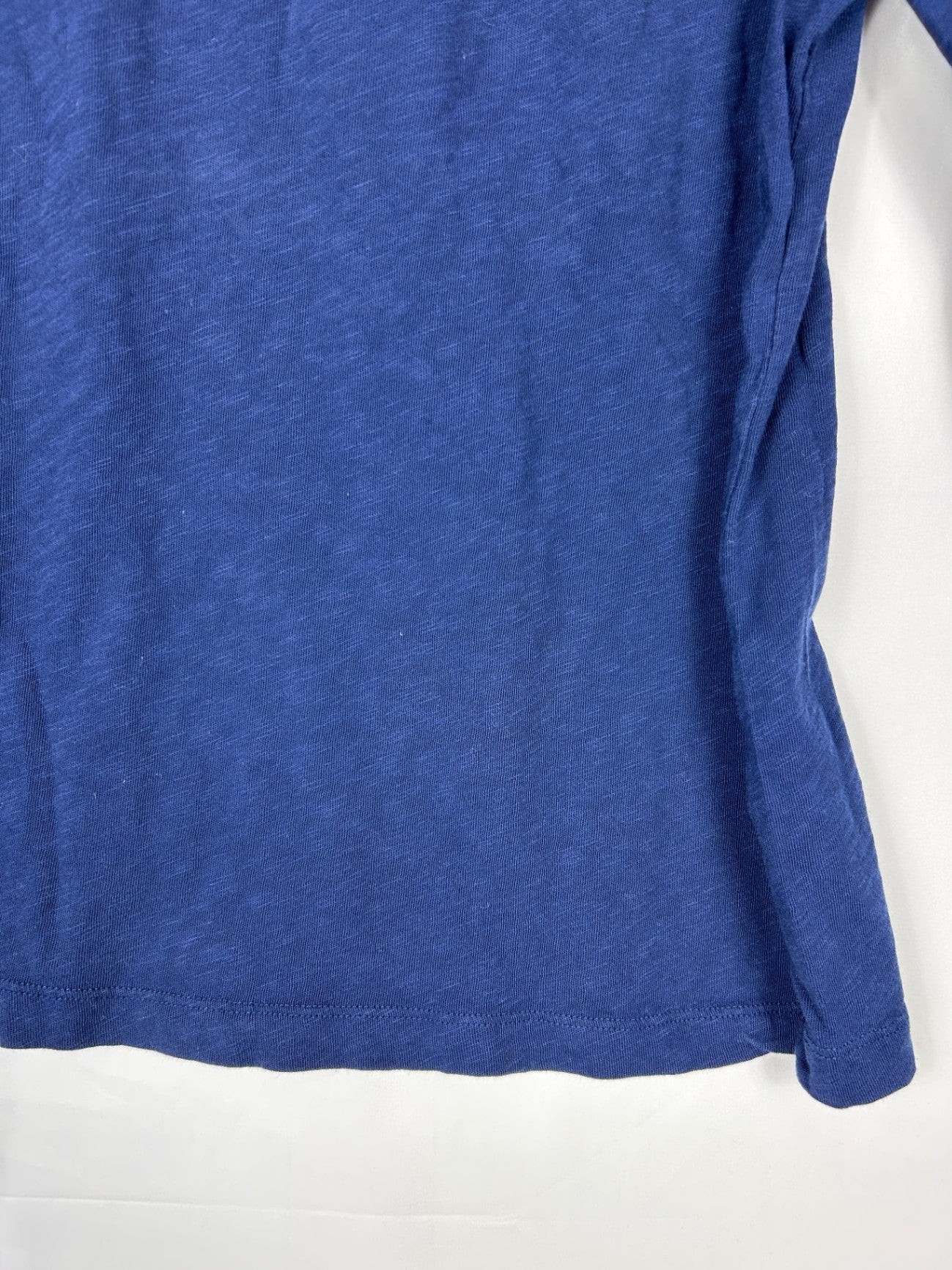 J. Crew Long Sleeve T-Shirt M Navy Blue