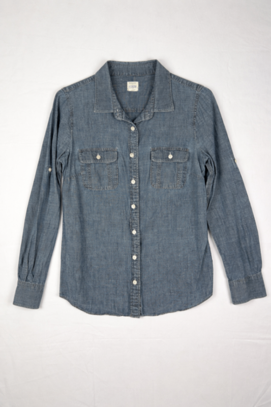 J. Crew Shirt S Blue