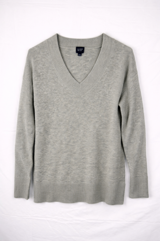 GAP Sweater M Light Gray