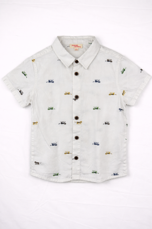 Du Pareil au Même Shirt 110 White