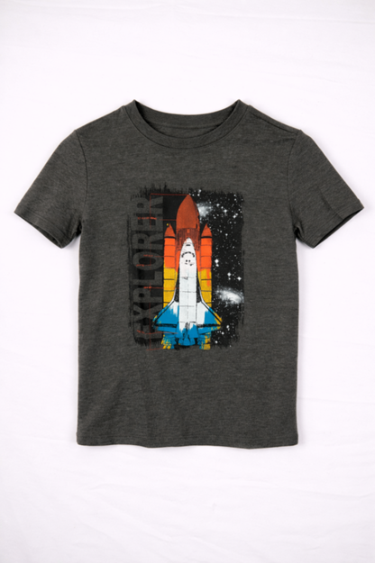 Cat & Jack T-Shirt 6-7 Dark Gray
