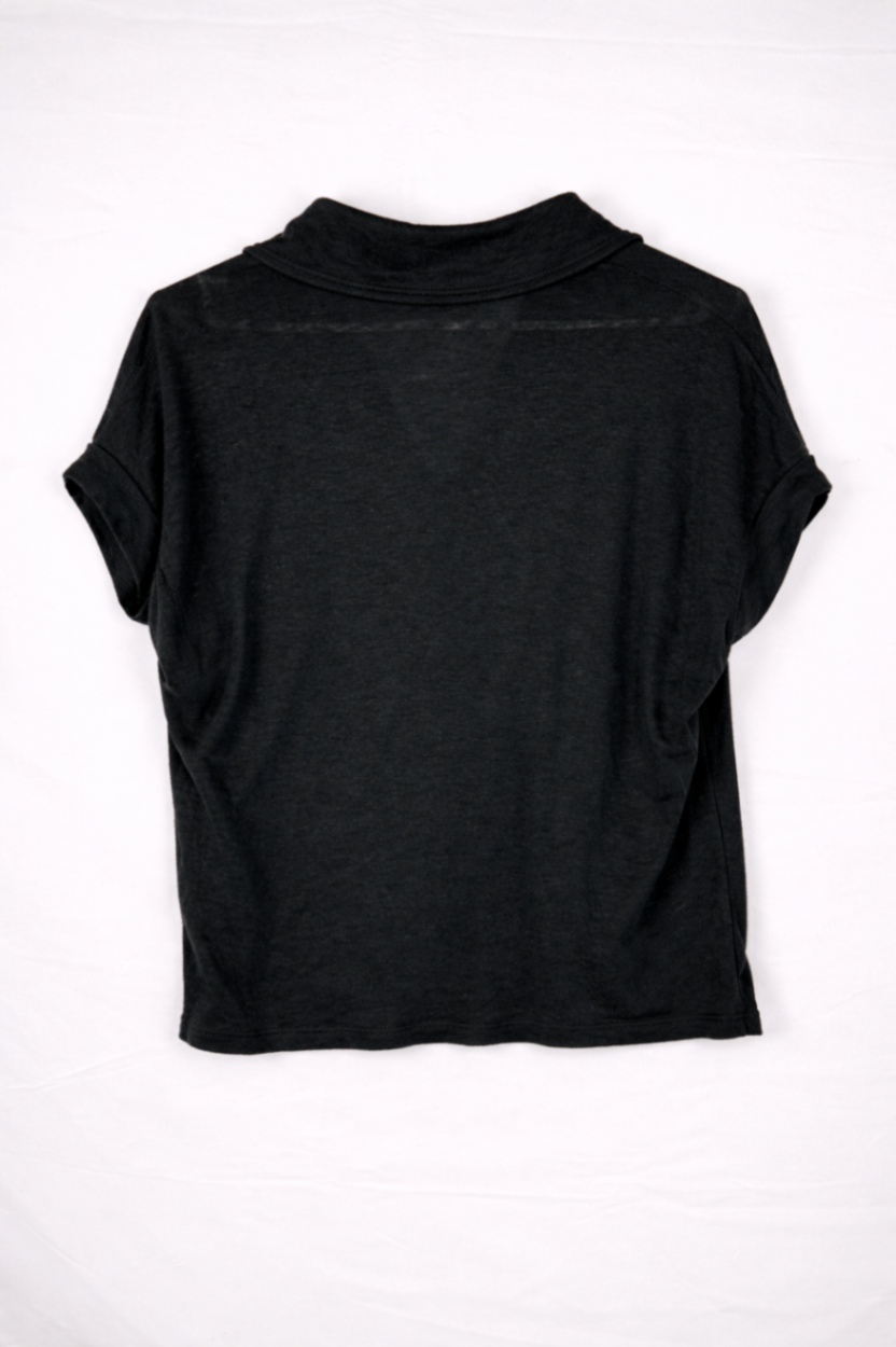 Banana Republic Polo Shirt M Black