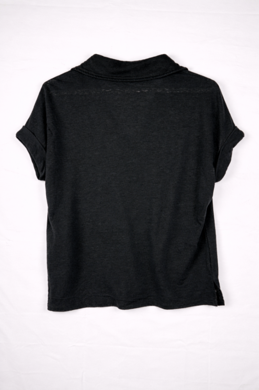 Banana Republic Polo Shirt M Black
