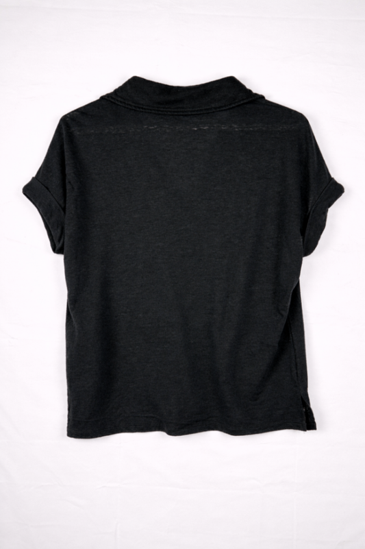 Banana Republic Polo Shirt M Black
