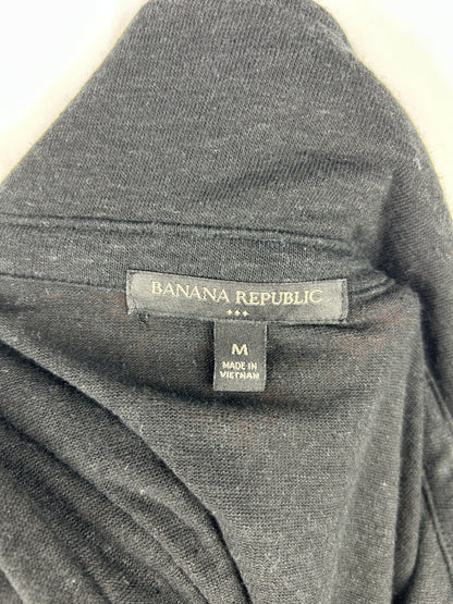 Banana Republic Polo Shirt M Black