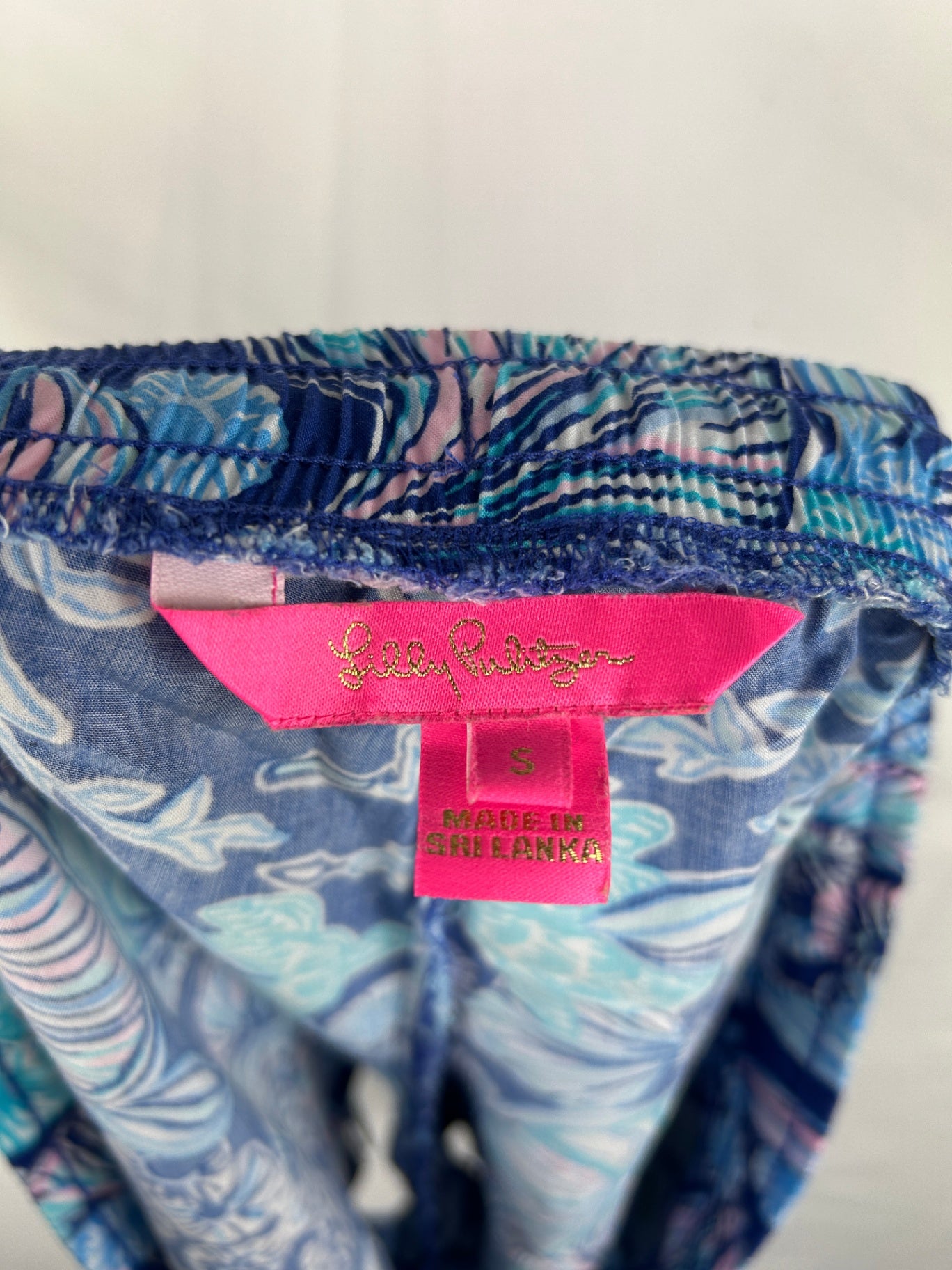 Lilly Pulitzer Shorts S Blue