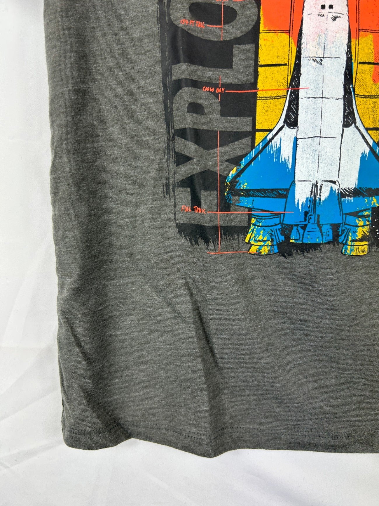 Cat & Jack T-Shirt 6-7 Dark Gray