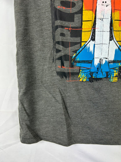 Cat & Jack T-Shirt 6-7 Dark Gray