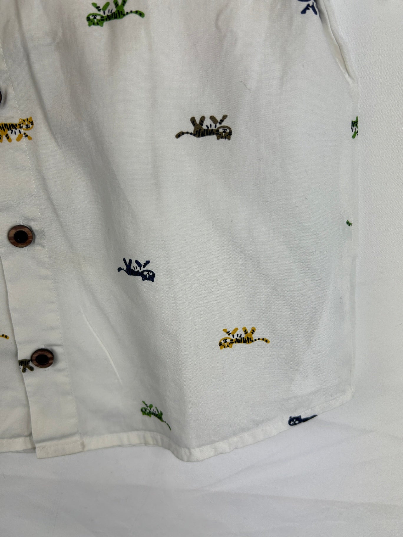 Du Pareil au Même Shirt 110 White