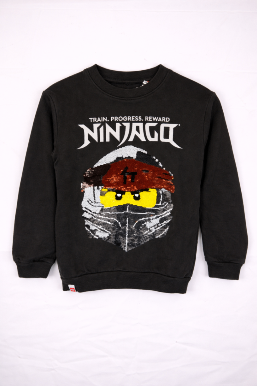Ninjago Sweatshirt 122-128 Black