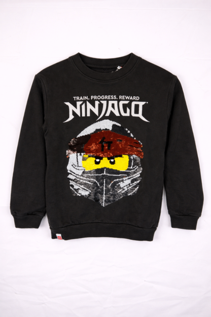 Ninjago Sweatshirt 122-128 Black