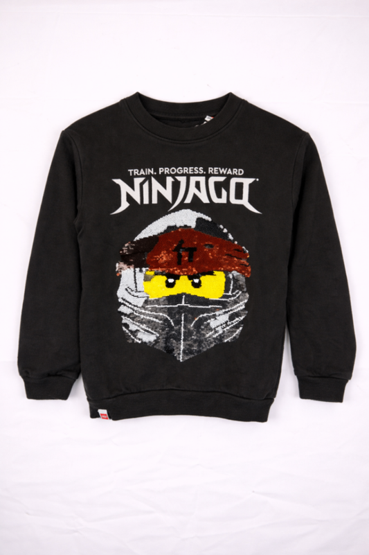 Ninjago Sweatshirt 122-128 Black
