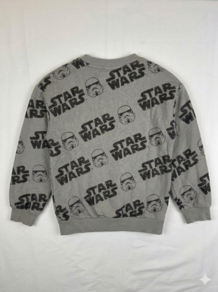 H&M Sweatshirt 122-128 Grey