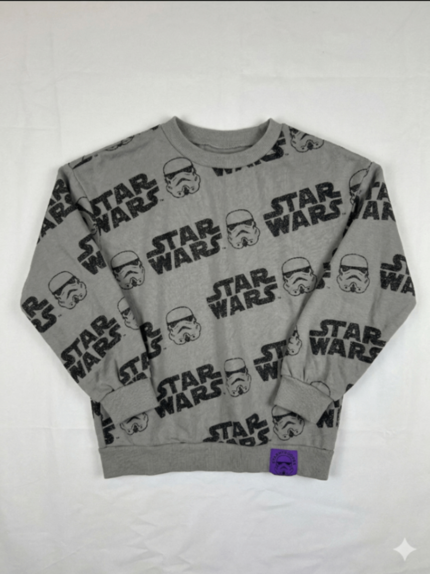 H&M Sweatshirt 122-128 Grey