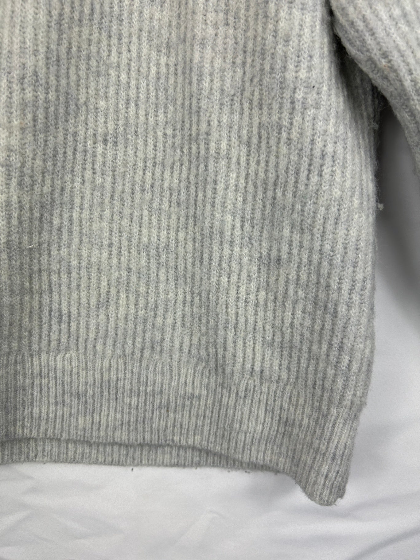 J. Crew Sweater M Light gray