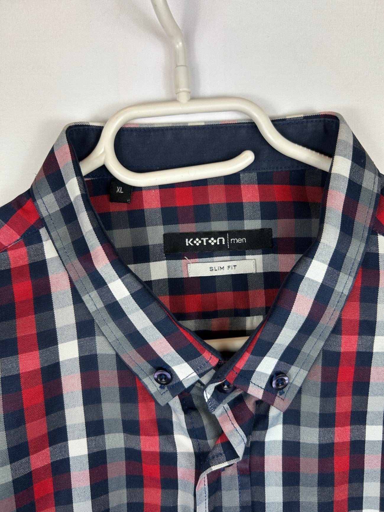 Koton Shirt L Multicolor (Red, Blue, White, Green)