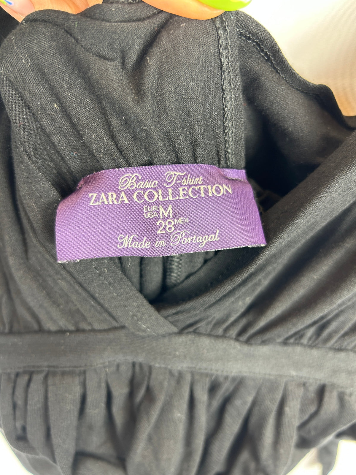 Zara Dress M Black