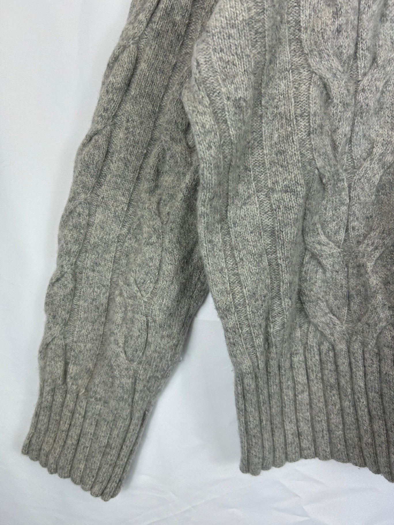 Banana Republic Sweater M Gray