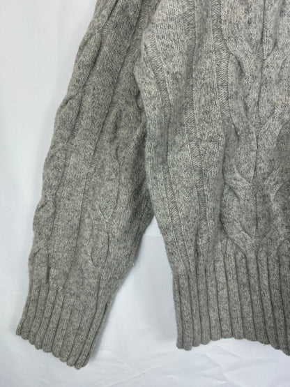 Banana Republic Sweater M Gray